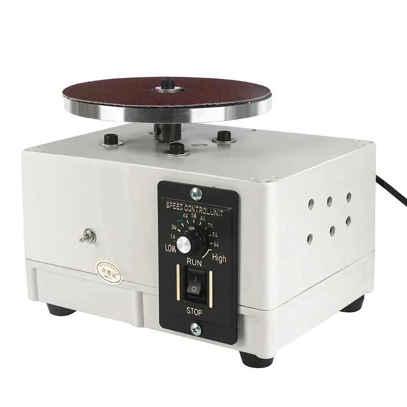 Electric Knife Sharpener 220V 24V 360 Rotation Sharpener Automatic Easy-Use Abrasive Tool Sharpener Polisher for Chef Knives