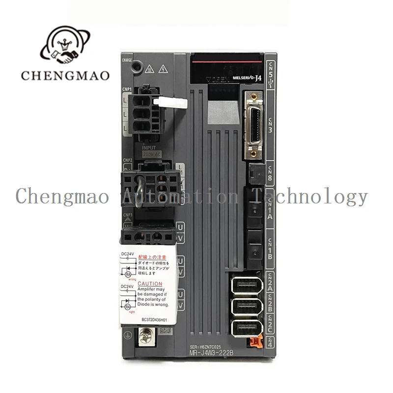 Original New Japan AC Servo Drive Servo Amplifier MR-J4W3-222B MR-J4W2-77B MR-J3-200AN
