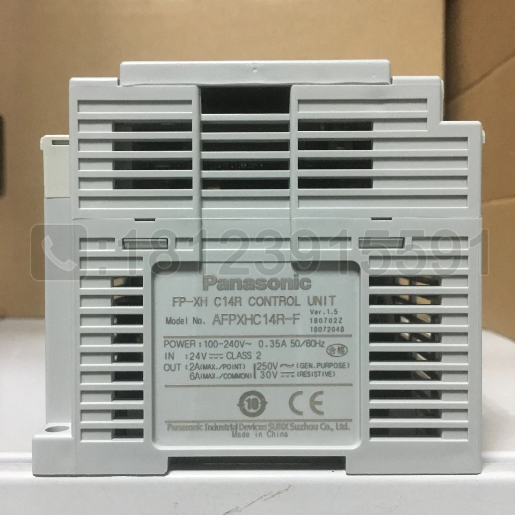 Original Panasonic PLC FP-XHC14R/AFPXHC14R replaces AFPX-C14R.