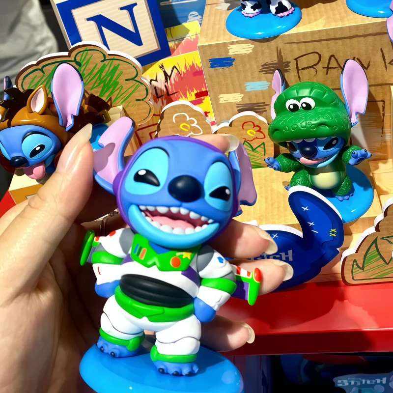 Genuine Hot Toys Stitch And Toy Story Cosbi Collection Blind Box