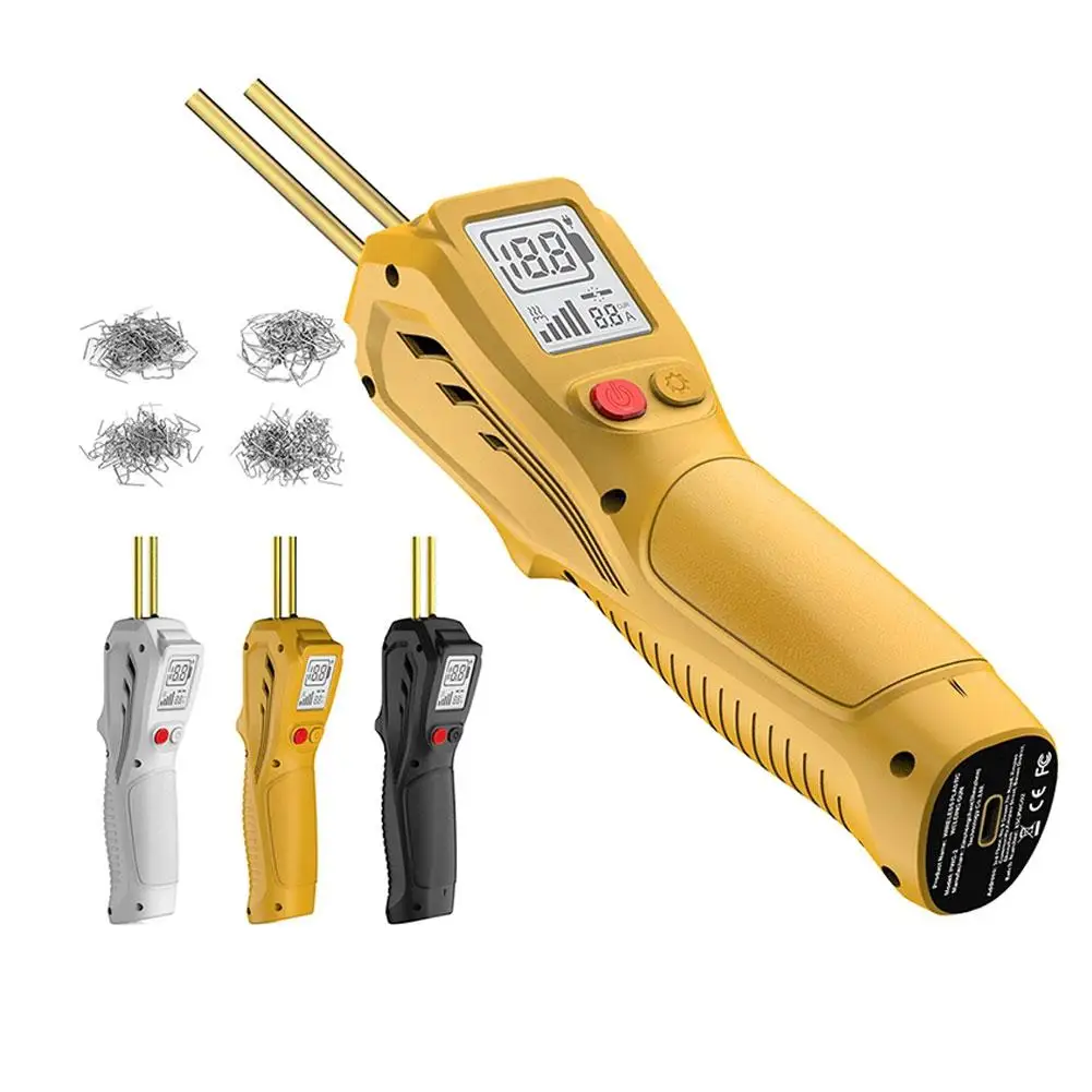 

Новый сварочный пистолет для пластика 500 Вт, ручной беспроводной сварочный ремонтный пистолет, автоматические комплекты сварочных аппаратов, паяльная горелка, перезаряжаемая к O8H9