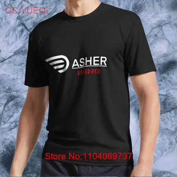 Doordash Dasher Active T-Shirt Funny Logo Tee Men's T-Shirt