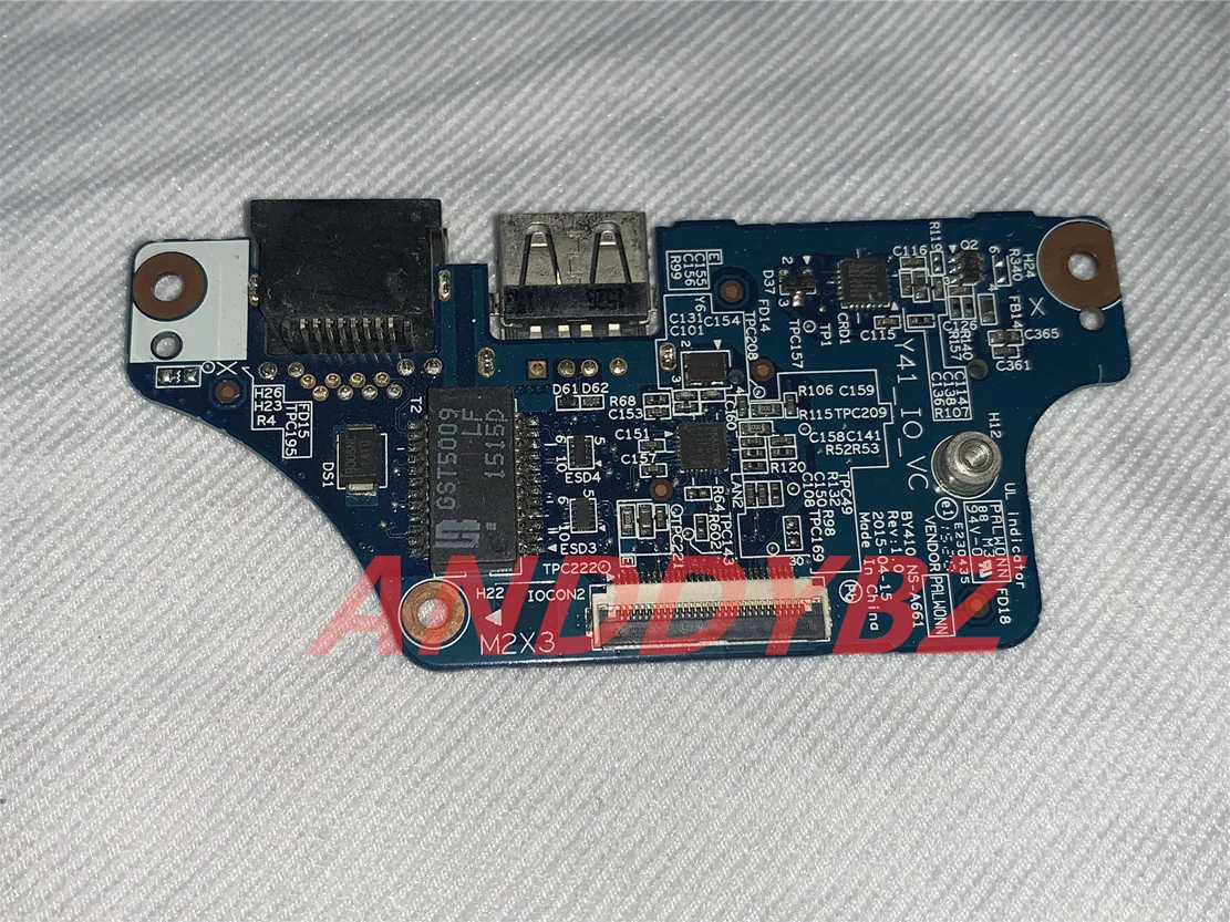 Original for Lenovo 300-14ISK USB board 300-14ISK Y41-IO-VC BY410 NS-A661 tested good