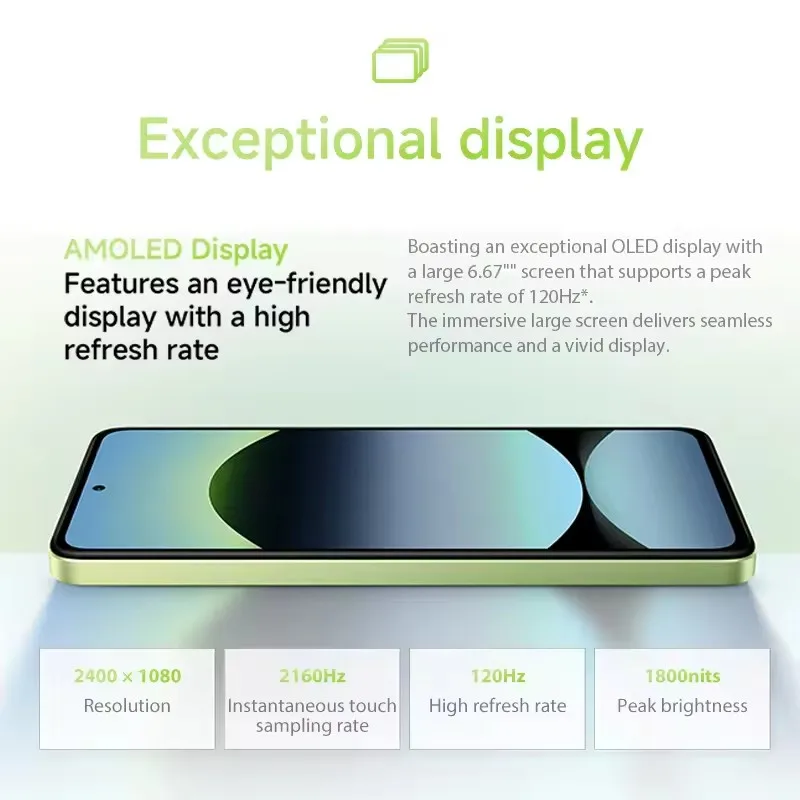 الإصدار العالمي Redmi Note 14 4G MediaTek Helio G99-Ultra NFC 108MP كاميرا 6.67 بوصة شاشة AMOLED بطارية 5500 مللي أمبير في الساعة #5