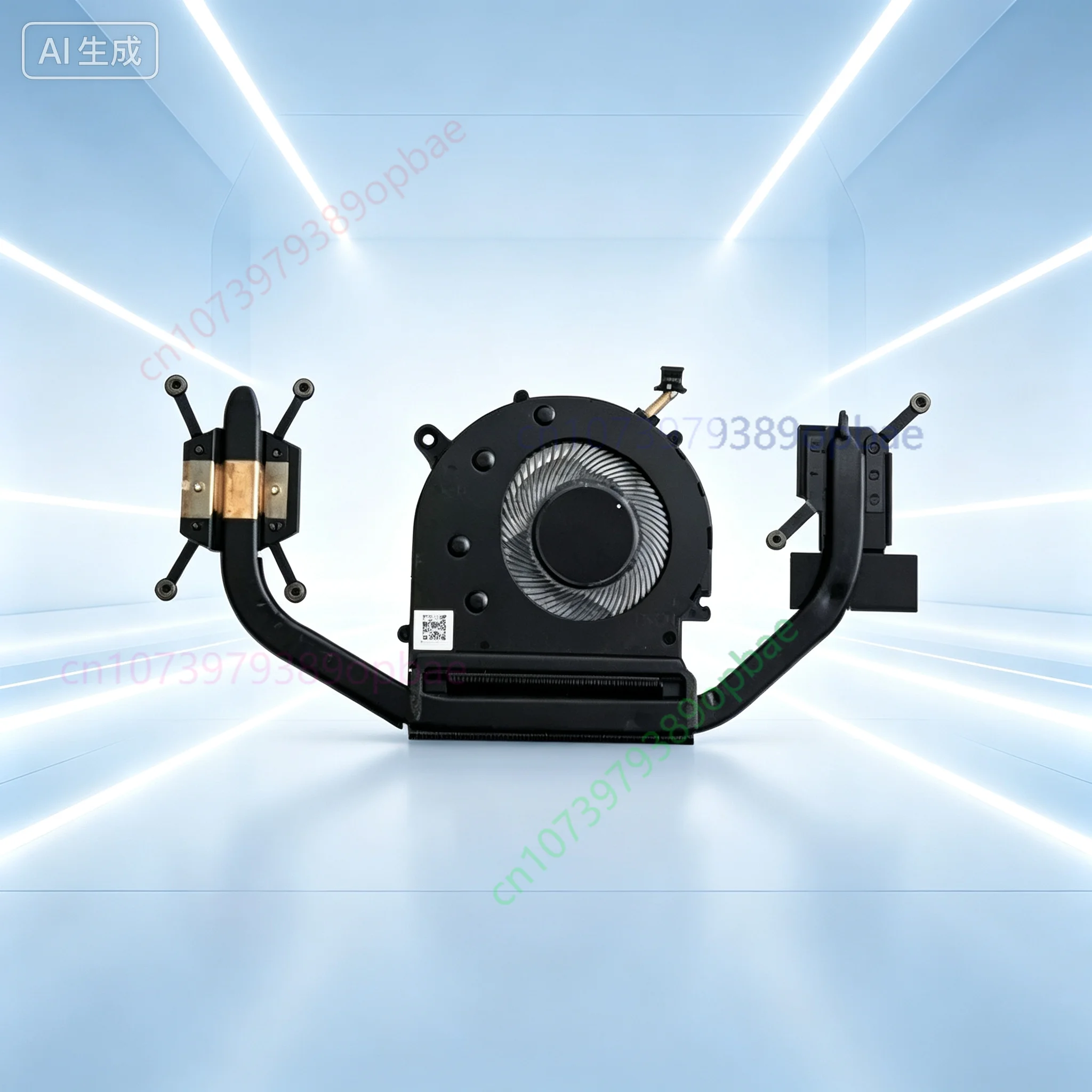 Compatible CPU Heatsink With Cooling Fan L19527‑001 L19526‑001 for HP ENVY 13 13‑AH TPN‑W136