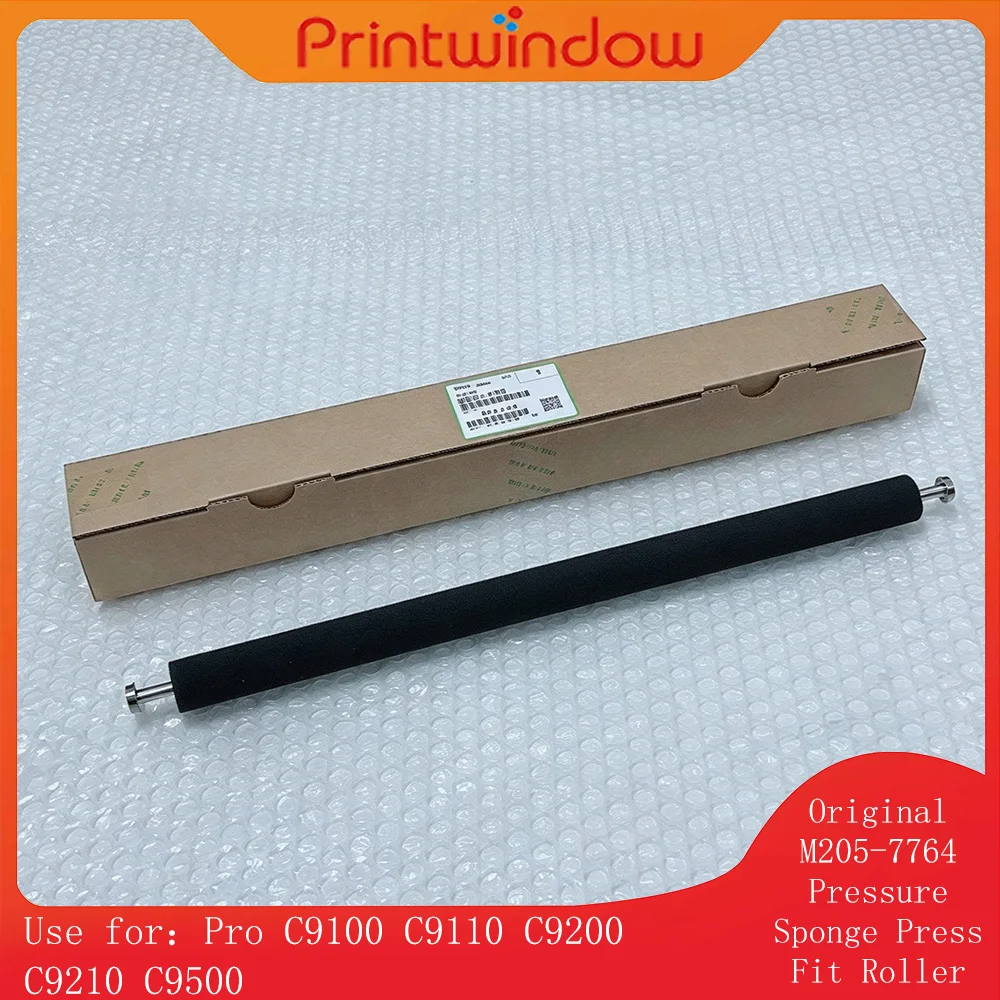 Original M205-7764 Pressure Sponge Press Fit Roller for Ricoh Pro C9100 C9110 C9200 C9210 C9500 Cooling Belt Drive Sponge Roller