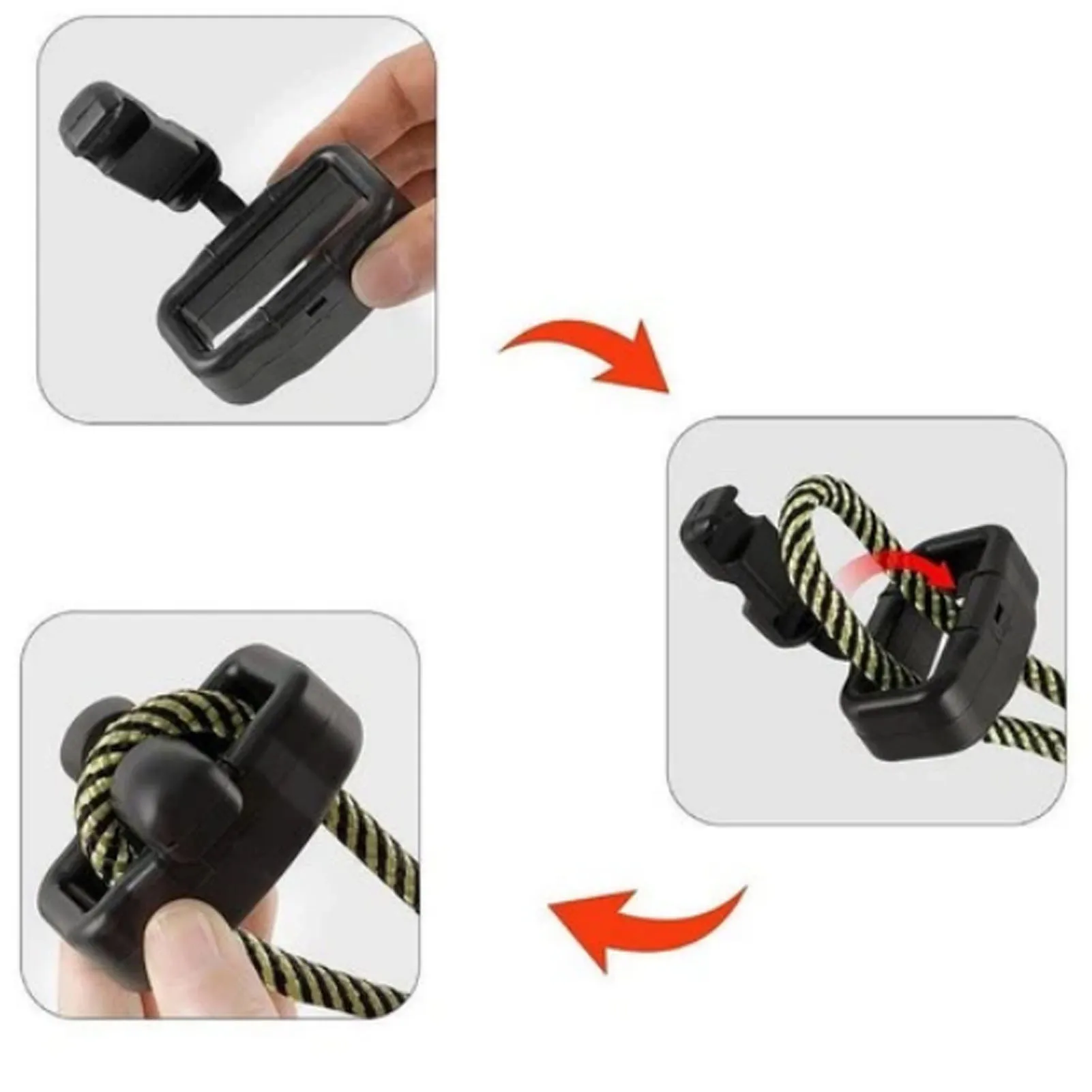 Boat Mooring Snubber TPU Elastic Dock Line Snubber Shock Absorber for Pontoon Boats Yachts Marine Snubber Boat Mooring Snubber