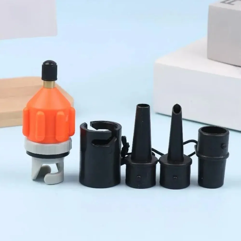SUP-Luftventil-Adapter-Kombi-Set, Aufblasbarer Pumpenanschluss für Paddleboard, Kajak, Schlauchboot – Detail 3