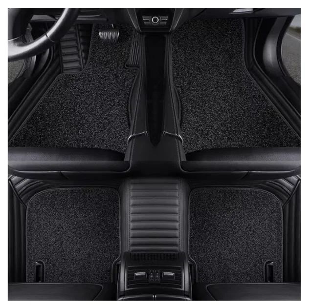 

Leather Car Floor Mats for Mercedes Benz All Models CLA GLC GLE GLA E C S W213 W222 W164 Car Mats 4 Pieces Car Floor Mats