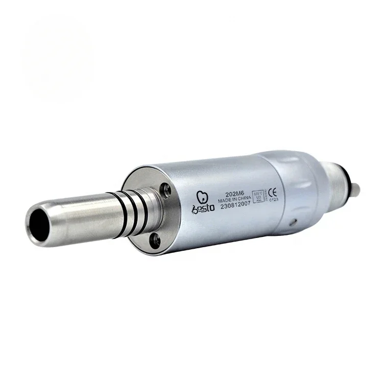 

den tal Internal 1:1 Air motor 4 Holes Stainless Steel Mricomotor for Low Speed Handpiece dentistr Equipment