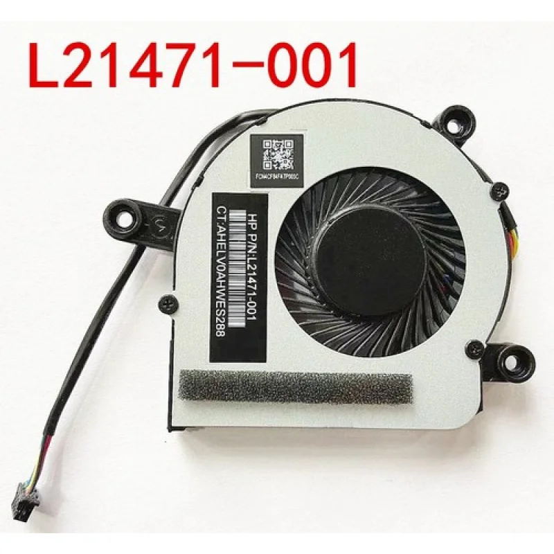 Y+New Sata HDD Cooling FAN DC5V 0.5A For HP Elitedesk 800 G3 G4 G5 DM L21471-001