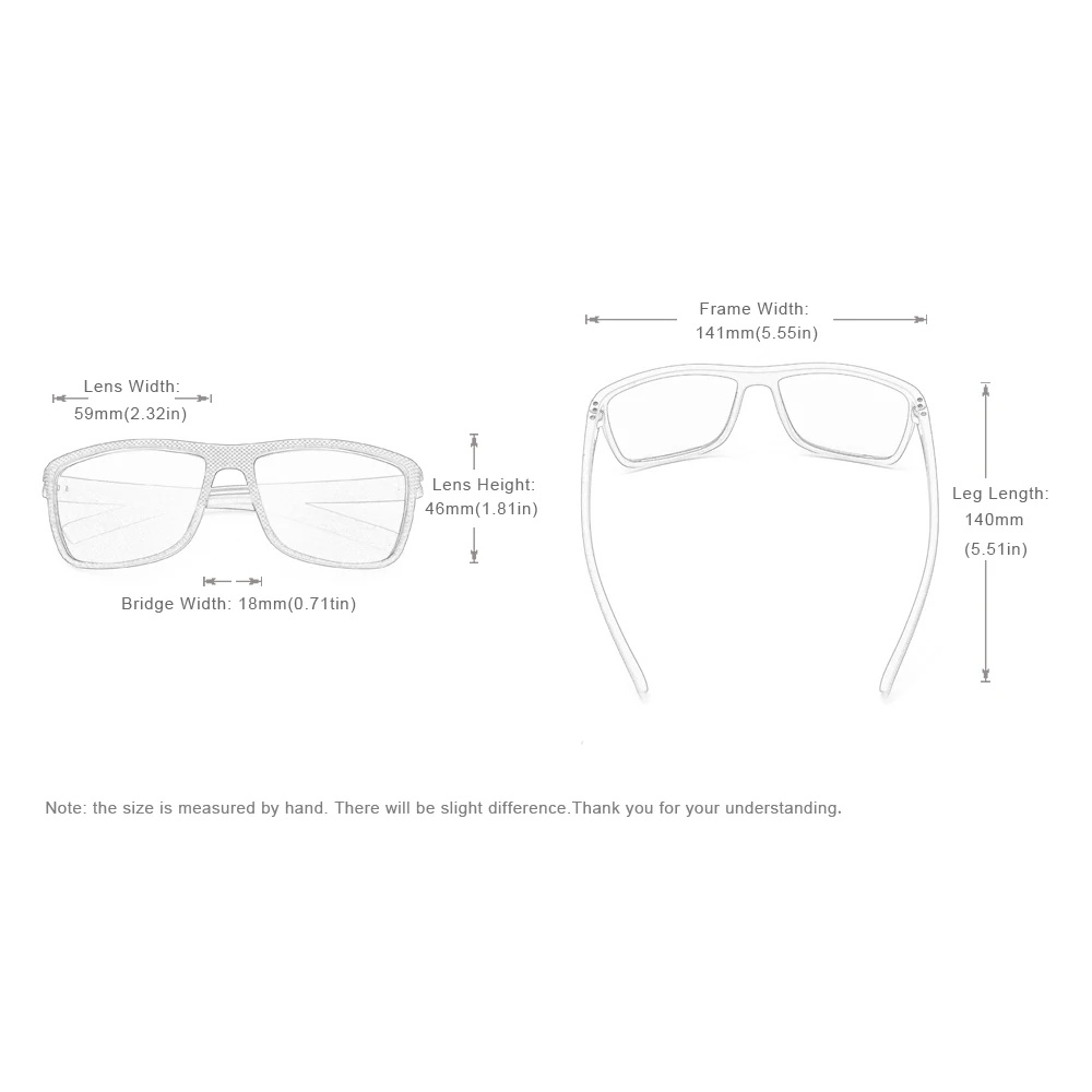 KINGSEVEN Sonnenbrille Spiegellinse für Männer Polarisiertes Licht UV400 Augenschutz Erwachsene Vollformat-Rechteckbrille