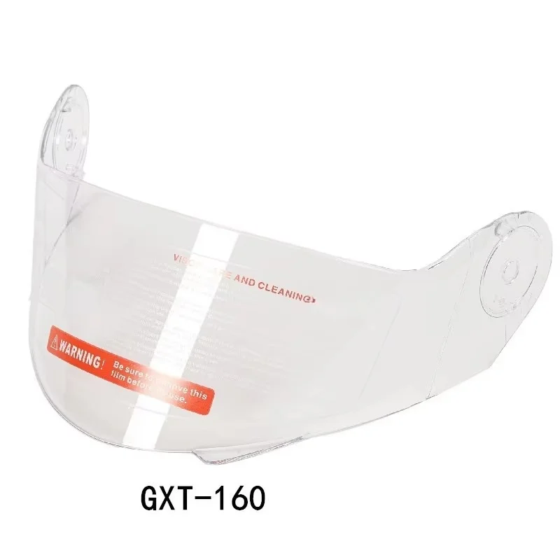 for GXT 160 ACERVIS SEREL Helmet Lens Sunshade Motorcycle Helmet Windshield Riding Sunscreen Transparent Lens Visière Moto