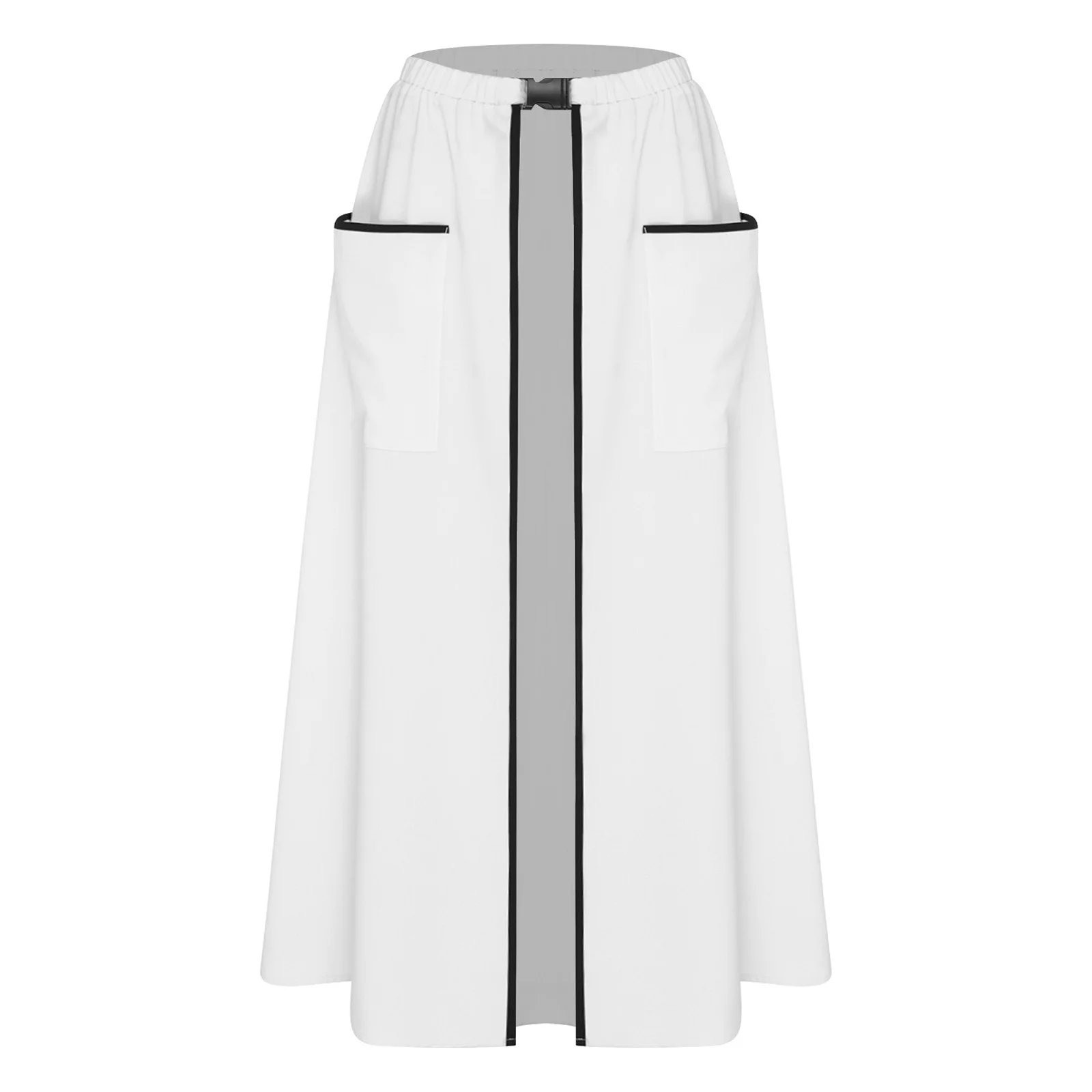 

Профессиональный парикмахерский фартук для взрослых с раздельной передней частью и большими карманами, униформа для салонов красоты, для стилистов и маникюристов