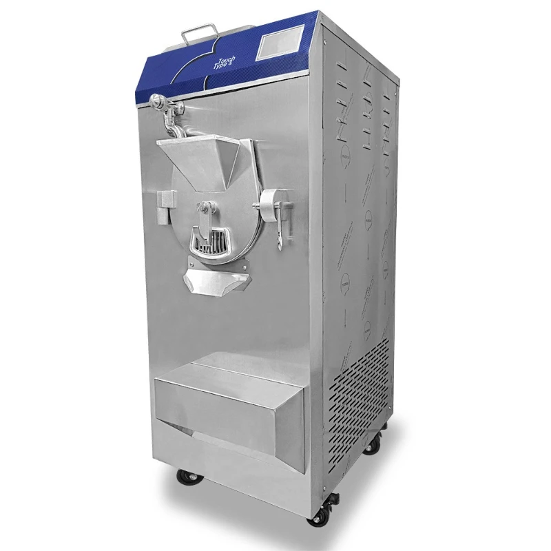 2 in 1 pasteurized ice cream making machine 85 ℃ sterilization ball digging machine
