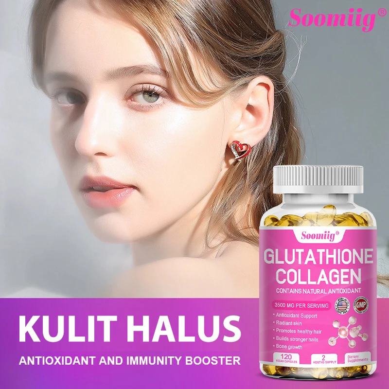 glutathione and collagen supplements Amazon.com: Young+ Glutathione, Glutamic Acid and Collagen. Antioxidant  Supplement