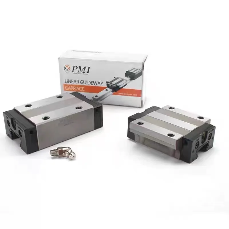 Machine Block Slider MSA/MSB/15/20/25/30/35LE/LS/S-N PMI MSA20S Linear Guide for Linear Rail Carriage Made Taiwan