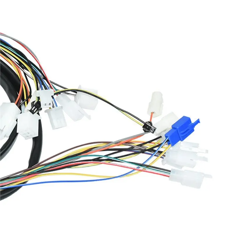 A02Q-Electric Motorcycle/Bicycle Modification Parts - Remote Drive Controller Extension Wiring Harness