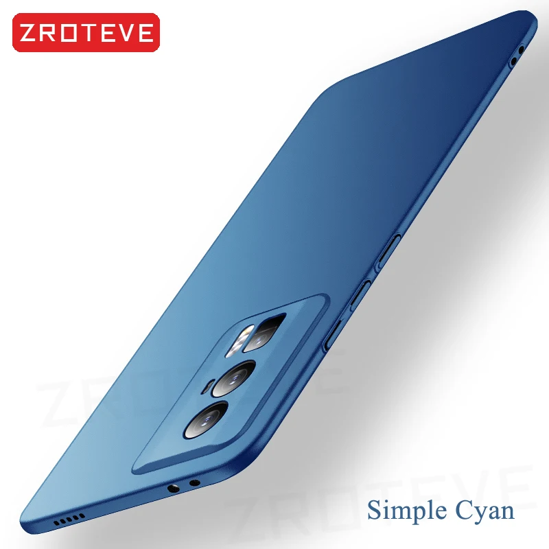 Für PocoF5 Hülle ZROTEVE Ultra Slim Hard PC Matte Abdeckung Für Xiaomi Poco F5 F6 F8 Pro F3 F4 GT F7 Ultra Xiomi PocoF6 Handyhüllen – Detail 17
