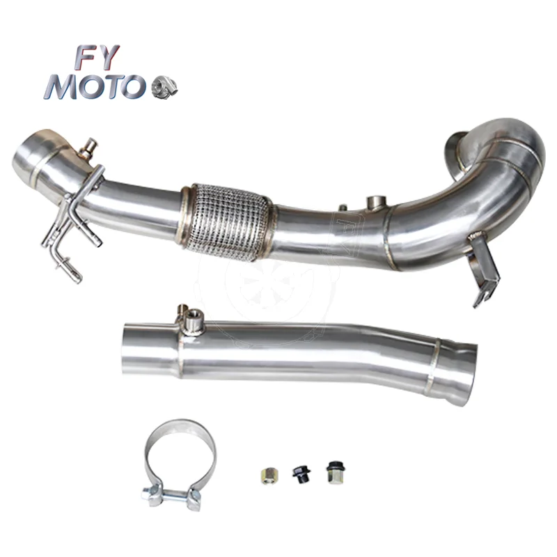 Exhaust Downpipe For VW MK8 GTI 2020+ With OPF Two Pieces