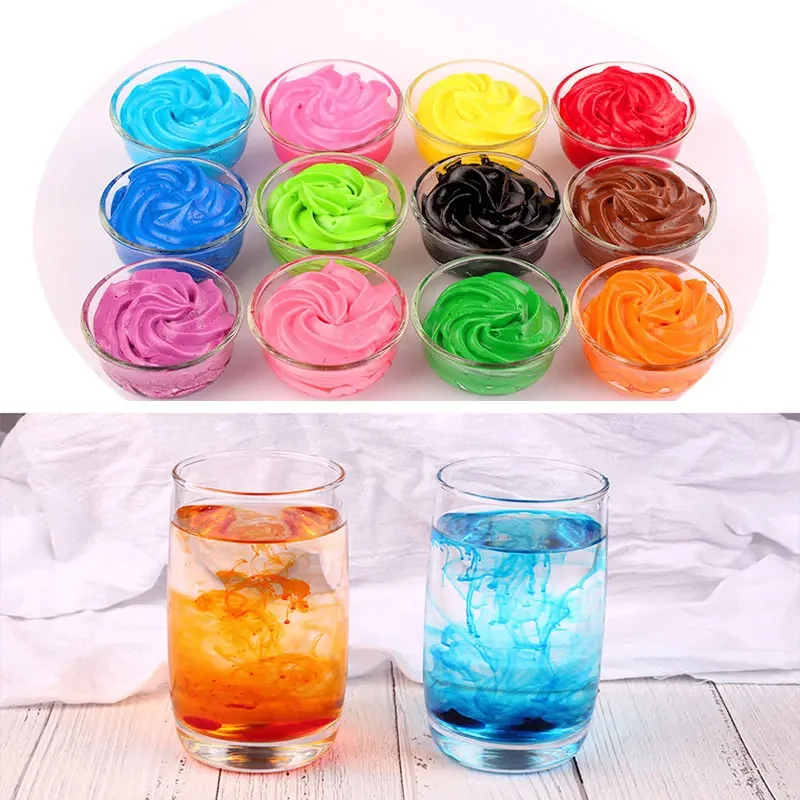 Americolor Natural Food Coloring Water Oil Baking Fondant Cream Cake Macaron DIY Kitchen Baking Supplies Pastry Decorating Tools