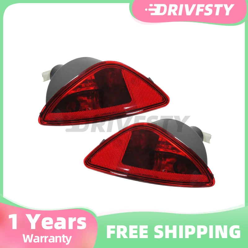 

Rear Fog Light Lamp Reflector Left Right For Renault Clio Mk3 Hb 2007-2011 High Quality Auto Spare Parts 8200776054 8200776055