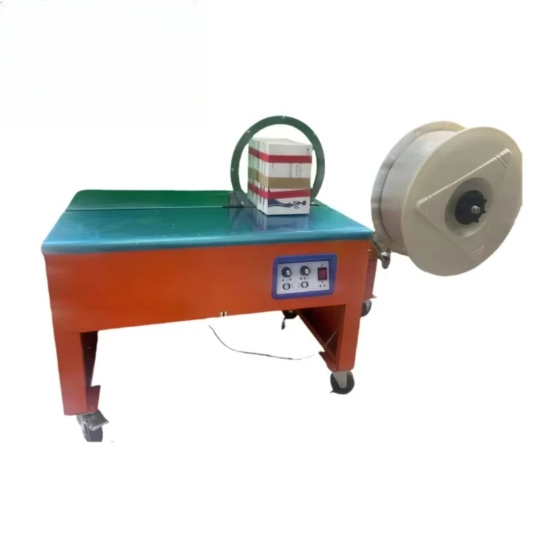 

Strapping machine Polypropylene film 9-12 mm Compression strapping machine tool