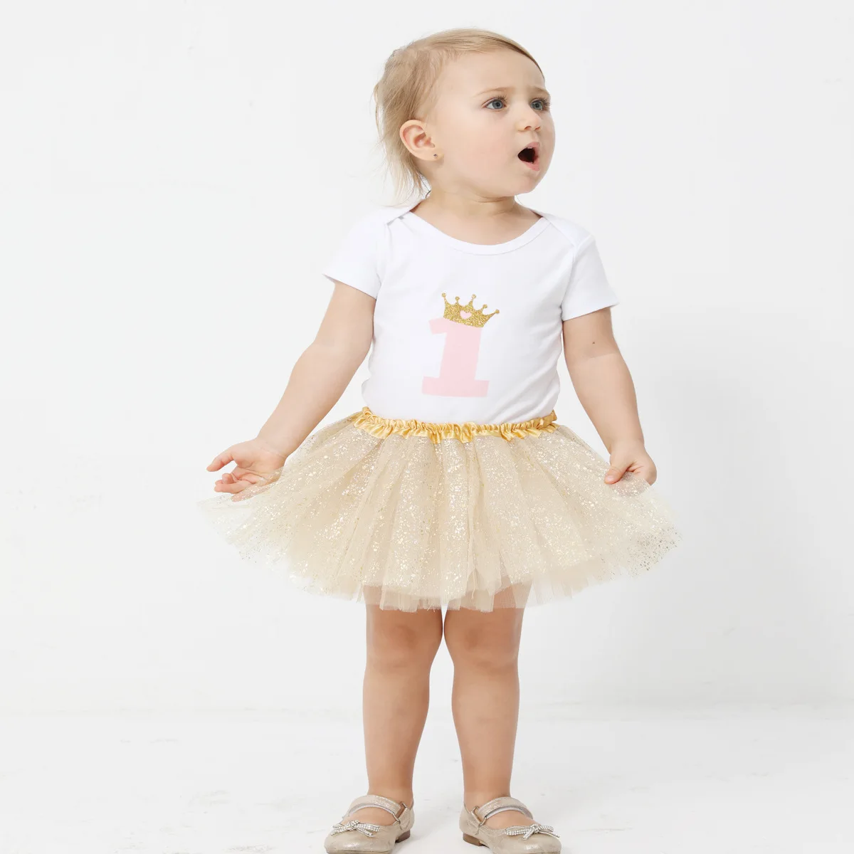Cute Newborn Puff Skirt Toddler Newborn Baby Girl Tutu Skirt Art Photo Prop Costume Half Skirt Children TUTU Skirt