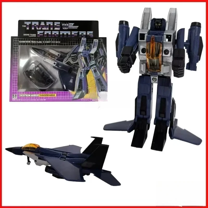 In Stock  Toys US Version G1 84-86 KO Thundercracker Model Robot Collection Action Figure Toy Gift Hobby