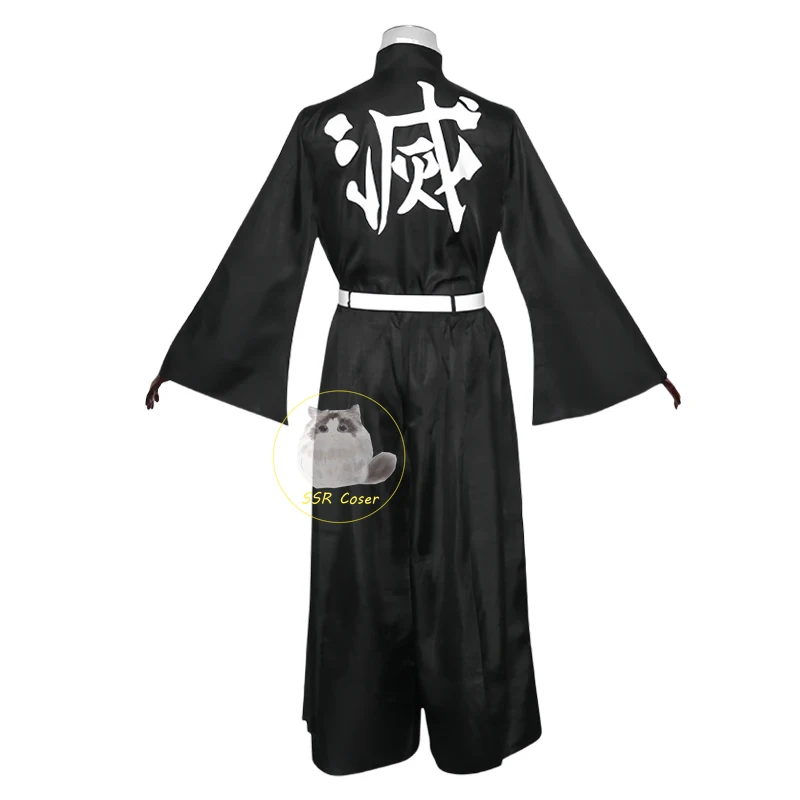 زي Bilibili Tokitou Muichirou التأثيري شيطان القاتل التأثيري Tokitou Muichirou شعر مستعار موحد ملابس الهالوين لـ Comic Con