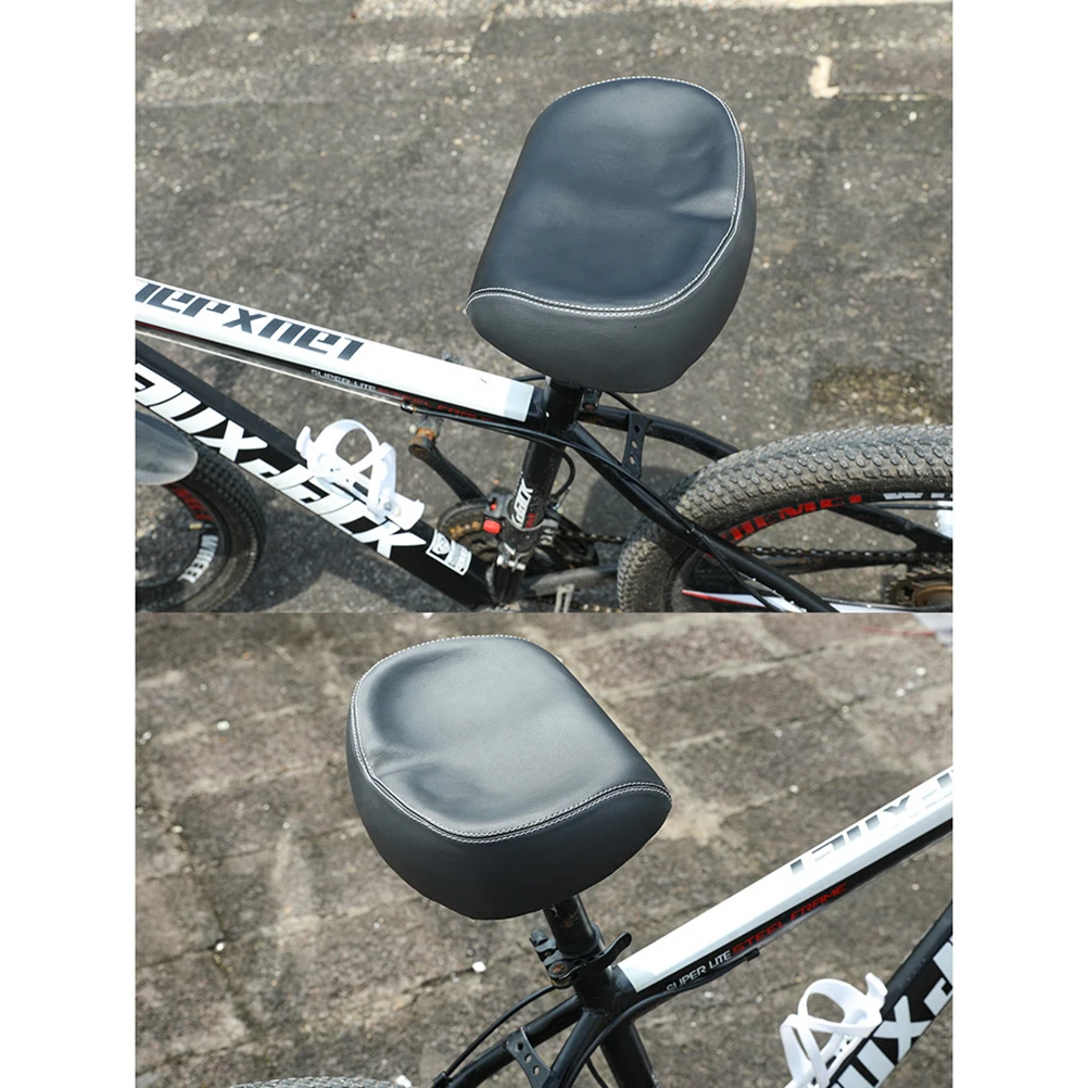 

Thickened Pu Saddle Mountain Seat Cushion Breathable Riding Seat Cushion Easy Install Lightweight For Road Bike Racing Bike