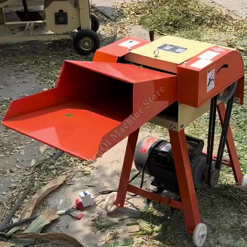 قاطع العشب المنزلية الصغيرة الماشية الأغنام الحصان تغذية العشب طاحونة متعددة الوظائف الجافة الرطب كسارة العشب قاطع غاز