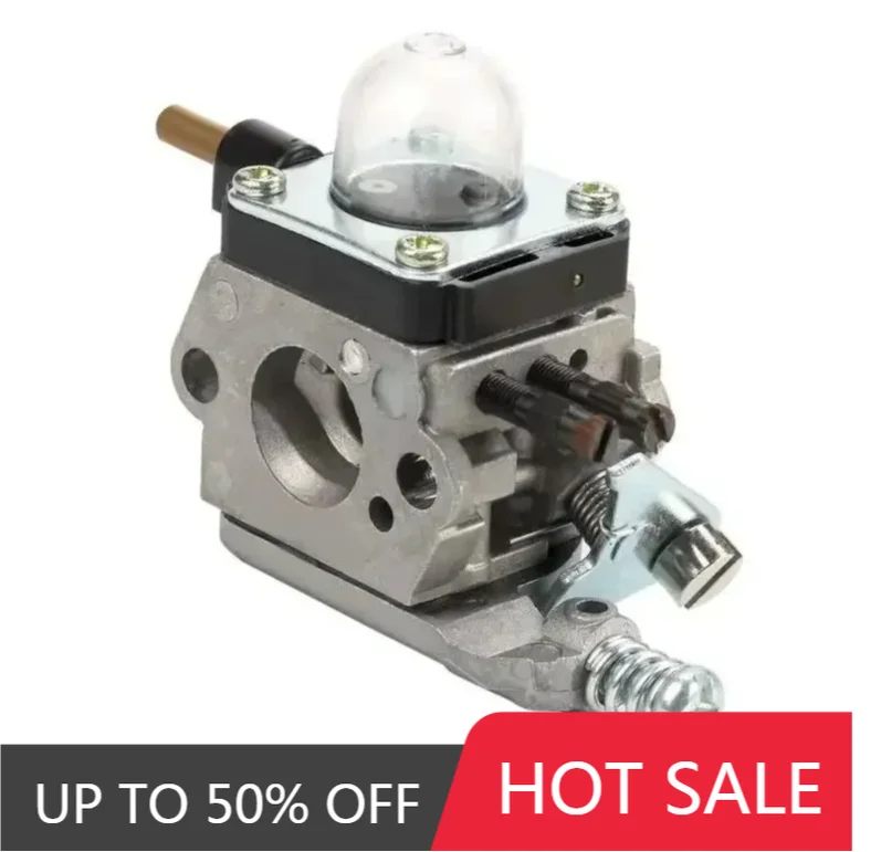 Kit de Carburador para Mantis Tiller 7222 7225 7222E 7222M 7230 SV-5C/2 Zama C1U-K54A C1U-K82 A021001090, Línea de Combustible