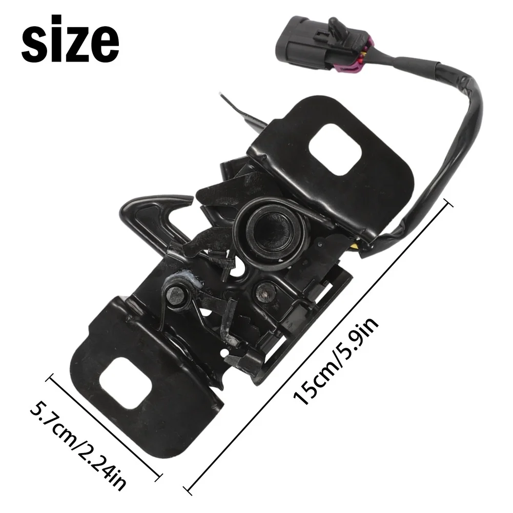 Hood Latch Lock Replacement Assembly for Silverado 1500 and For Sierra 1500 2014 2018 Fits OEM Codes 85574821 and 84065951