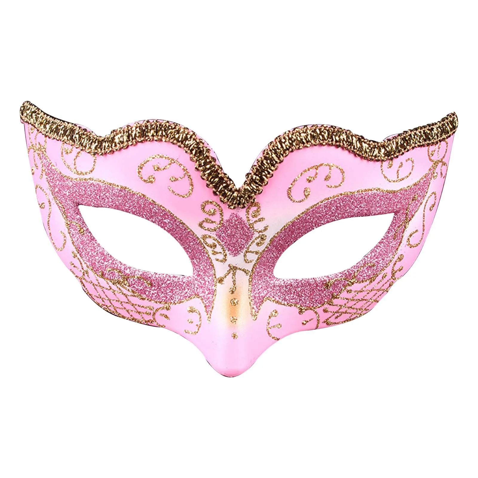 Venetian Jazz Mask For Men Women Performance Costume Wedding Carnival Birthday Party Sex Lady Gentleman Joker Masquerade Ball