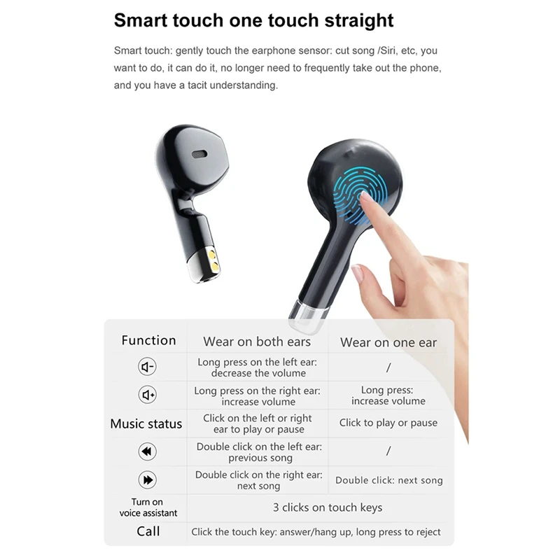 2 in 1 BT Headset BT Call Smart Watch NFC Smartwatch Sport Fitness Waterproof Heart Rate Music PlayingWeather Headphone-A12I