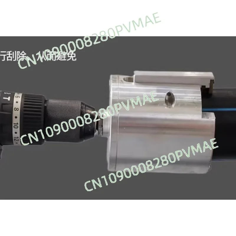 pipe scraper Amall dimension for narrowest welding 63-110 Turbo scraper