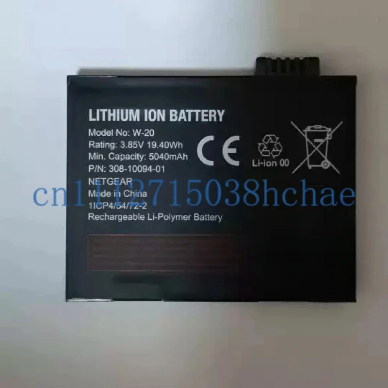

Compatible for NETGEAR M5 M6 MR5100/5200/6150/6500/6550 batteries W-20
