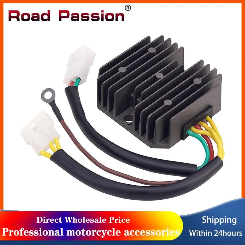 Road Passion Motorcycle Voltage Regulator Rectifier For BMW F650 F650GS F650ST F650CS G650X F800S F800ST G650 Scarver Xcountry