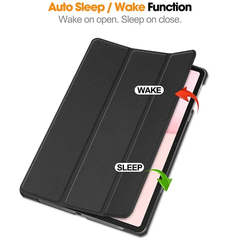 Smart Case For Huawei Honor Pad 10 12.1 inch 2025 Folding Flip Stand With Auto Sleep Funda HEY3-W00/HEY3-W10 12.1