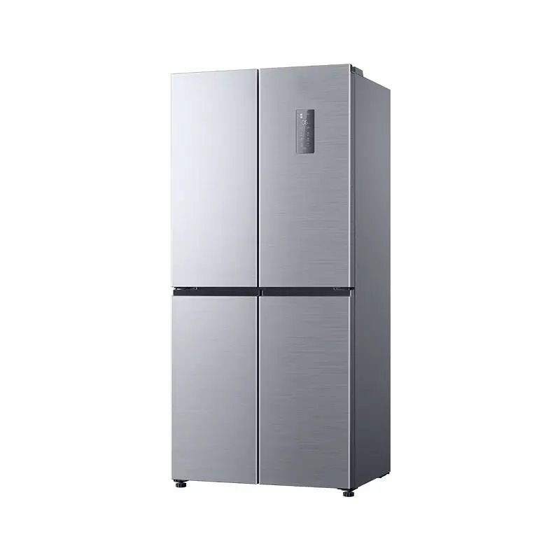 496L Double Door Air Cooled Frost Free Technology Intelligent Design Refrigerator Fridge Freezer for Home Kitchen Smart Pro