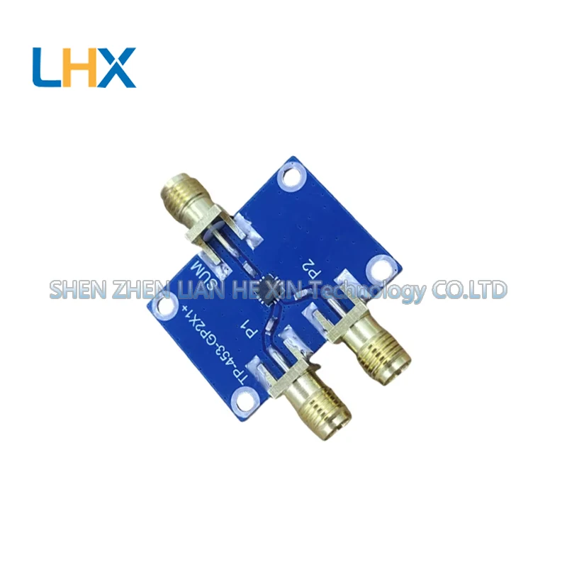GP2X1 + 2.4GHz - 8GHz RF combiner/divider / RF module