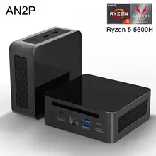 Mini PC Ryzen 5 Gaming Desktop with SSD #3