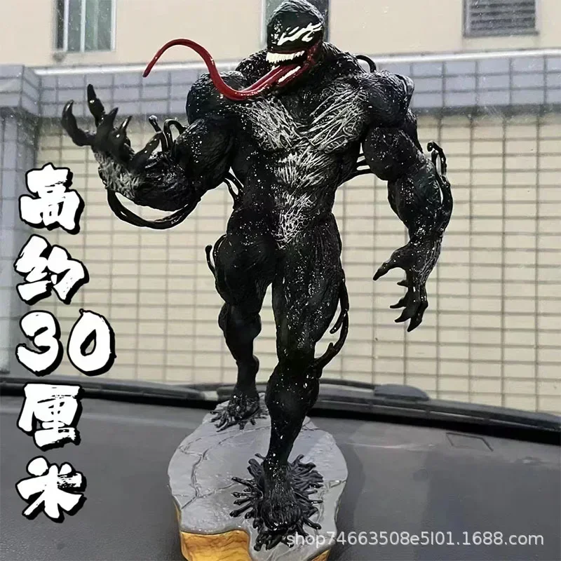 

30cm Venom Figure Legends Series Action Figurine Anime Pvc Model Dolls Collection Gk Statue Model Dolls Toys Gifts For Kids