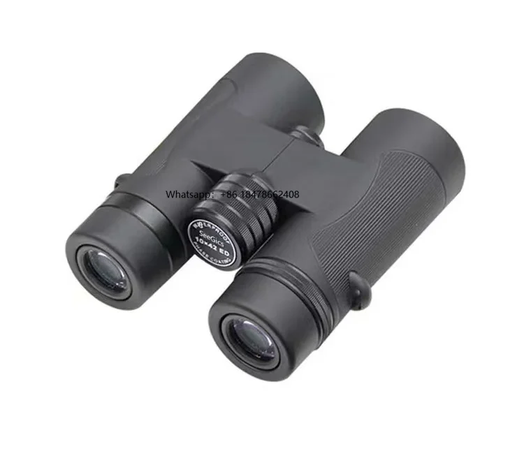 

Large Aperture 10x42 ED Lens Binoculars Astronomy Telescope for Outdoor Hunting and Observing