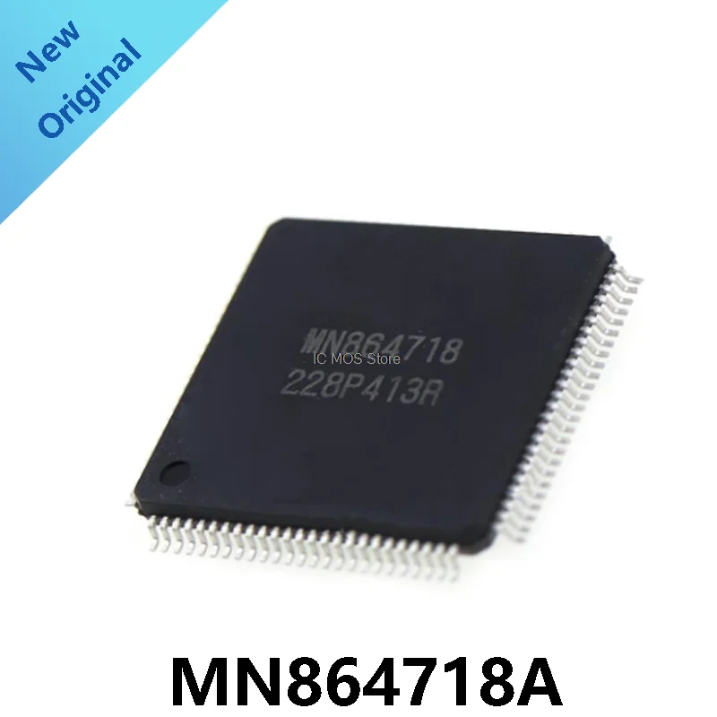 

1pcs Original HDMI-Compatible Host IC Chip MN864718A MN864718 for WII U WIIU Game Console