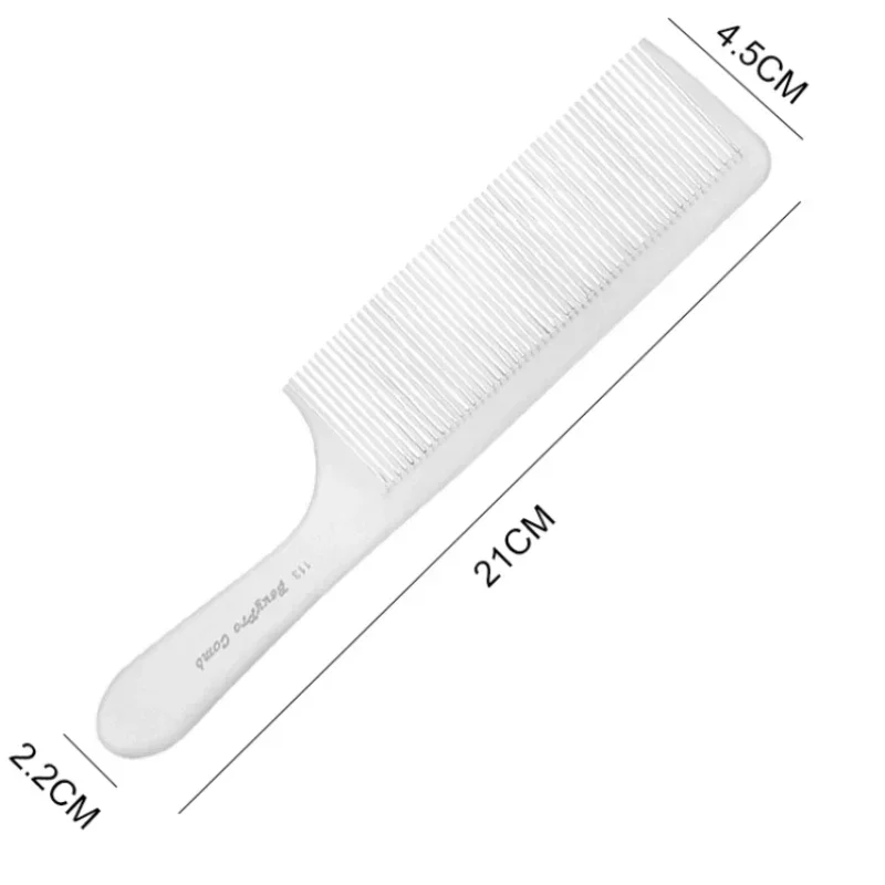 Barber Hair Combs Professional Flat Head Cutter Hairdressing Cutting Comb Haircut Hair Brushes Salon Hair Cutting Styling Tools