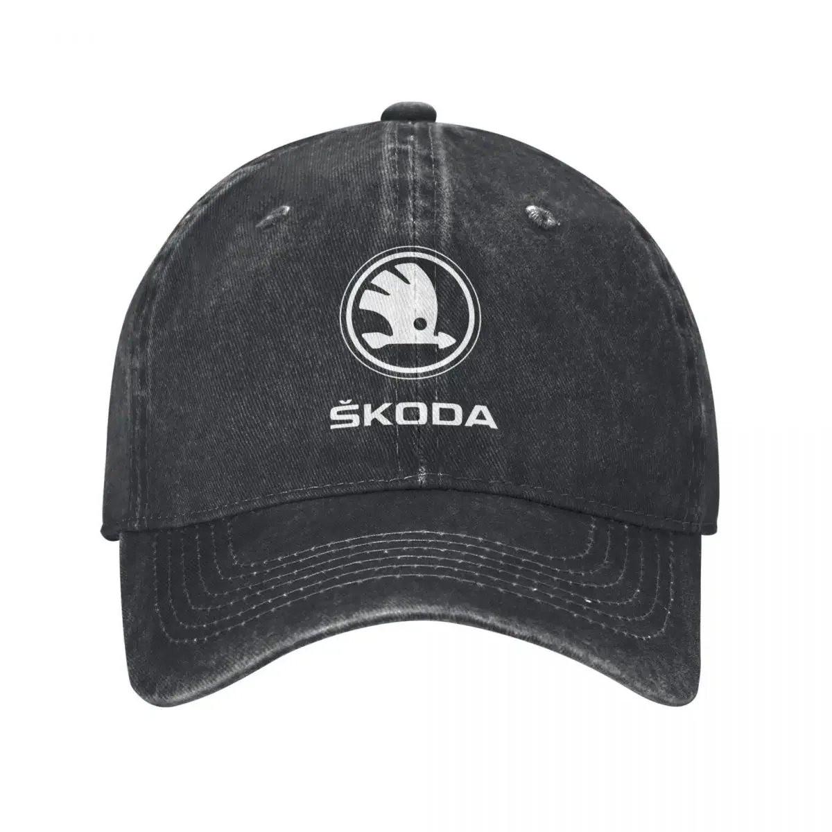 Skoda 134 Baseball Cap Czech Car Outdoor Gym Fitted Retro Trucker Hat Couple Women Vintage Sunshade Baseball Caps