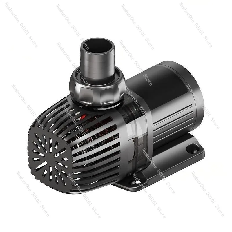 Fish Tank Water Pump, Ultra-quiet Water Pump for Fish Pond Circulation, Small Bottom Suction Variable Frequency Pump
