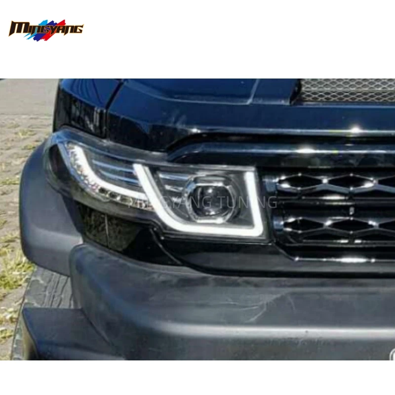 وقفة واحدة سعر المصنع 2008-2015 الديناميكي Led رئيس مصباح رئيس ضوء المصباح لأضواء الرأس FJ كروزر